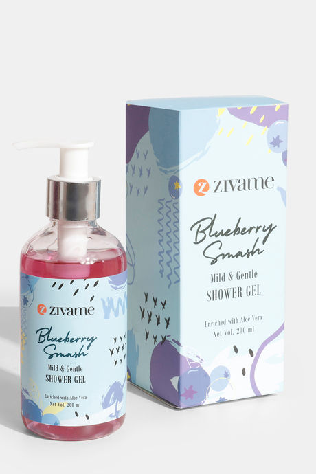 Zivame Blueberry Smash Shower Gel - 200ml — image 5
